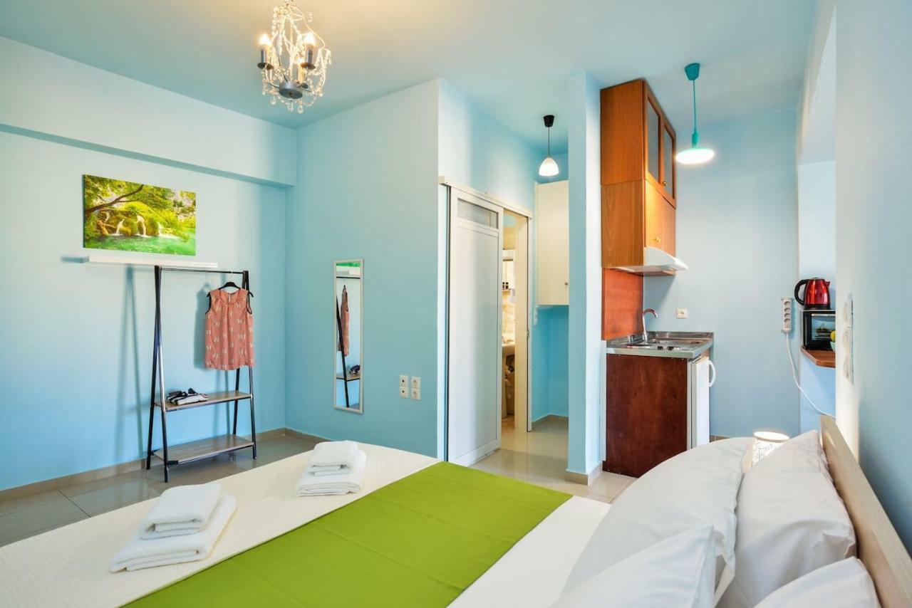 Seaside Old Venetian Harbour 1St Floor Apartment Chania  Exterior foto