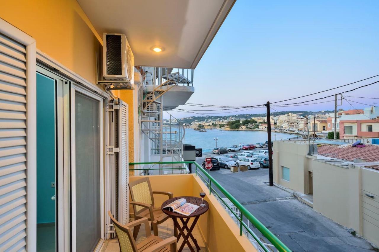 Seaside Old Venetian Harbour 1St Floor Apartment Chania  Exterior foto