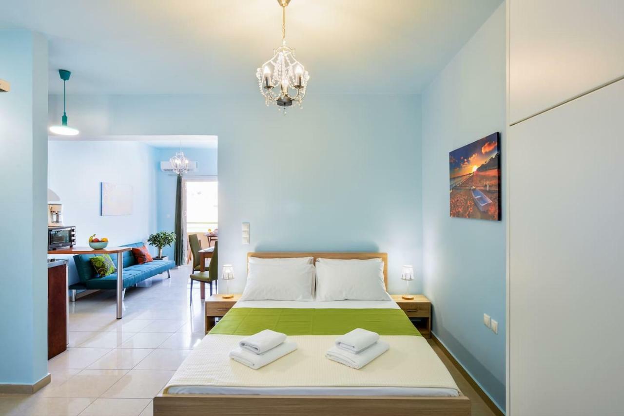 Seaside Old Venetian Harbour 1St Floor Apartment Chania  Exterior foto