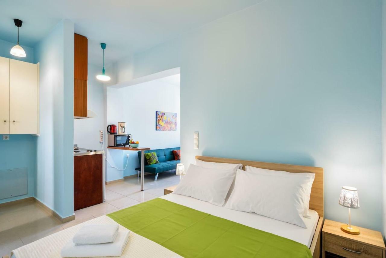Seaside Old Venetian Harbour 1St Floor Apartment Chania  Exterior foto