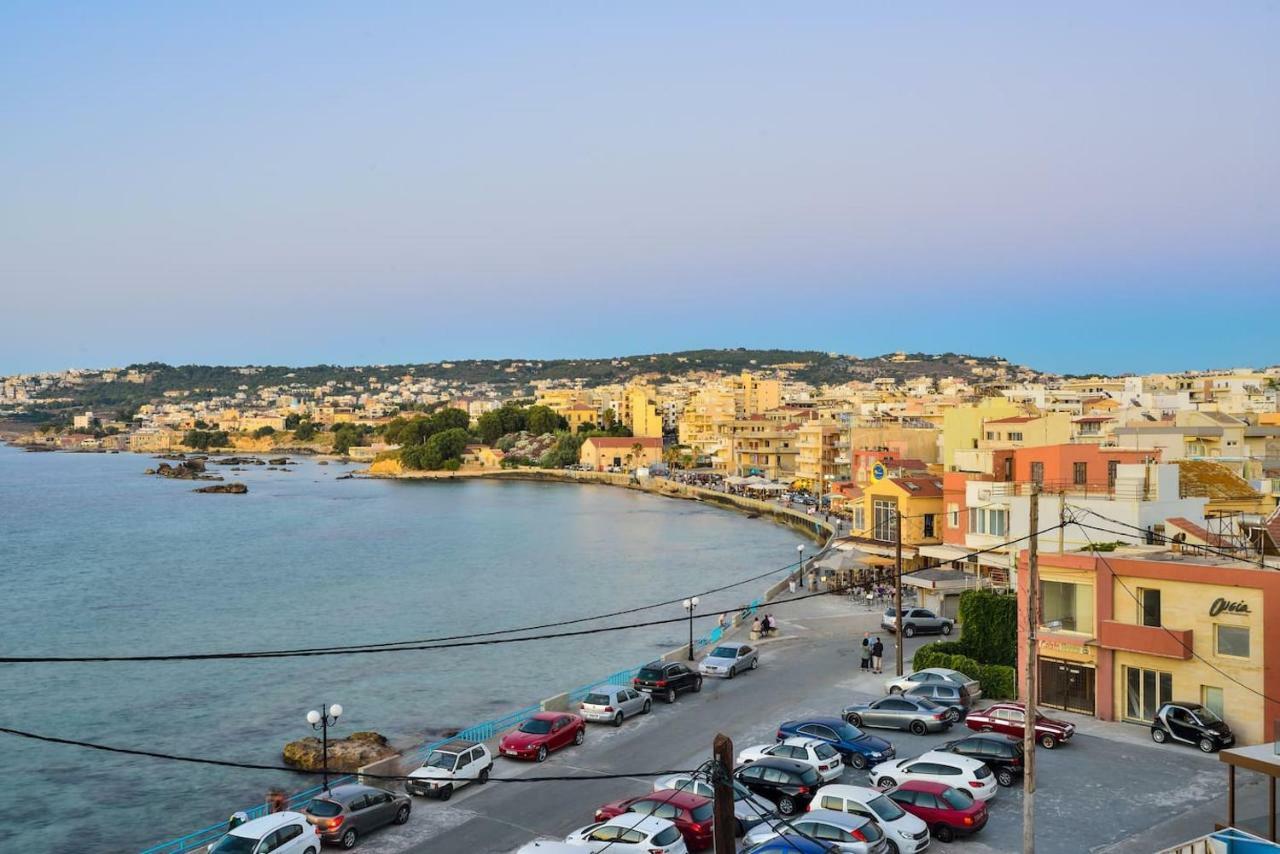 Seaside Old Venetian Harbour 1St Floor Apartment Chania  Exterior foto