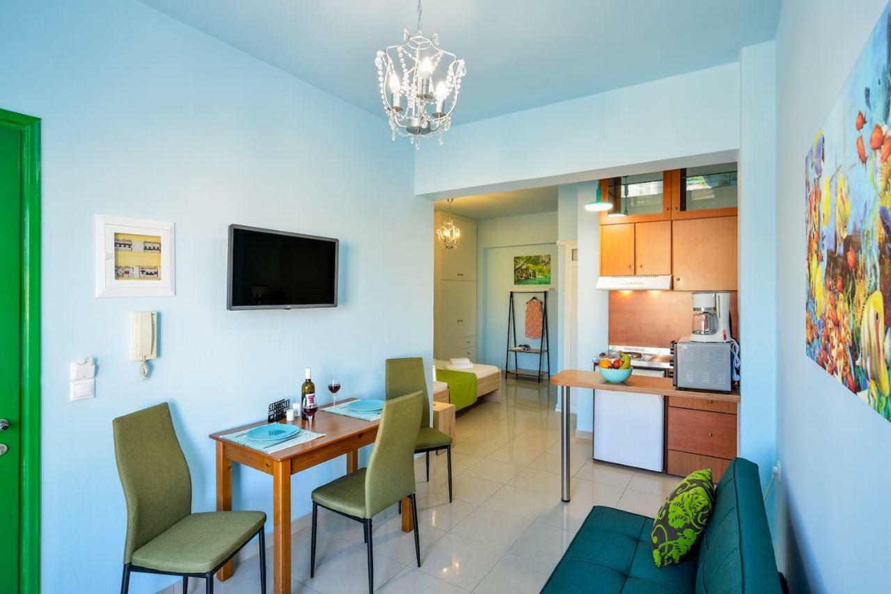 Seaside Old Venetian Harbour 1St Floor Apartment Chania  Exterior foto