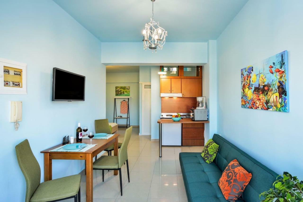 Seaside Old Venetian Harbour 1St Floor Apartment Chania  Exterior foto
